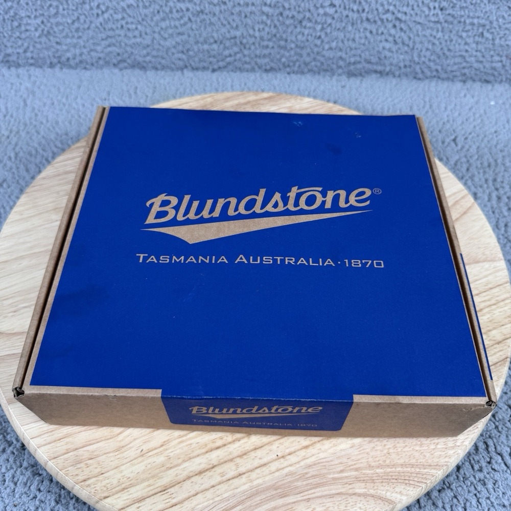 Blundstone Boot Shoe Care Kit Rustic Bundle Waterproof Spray Cream Polish Cloth